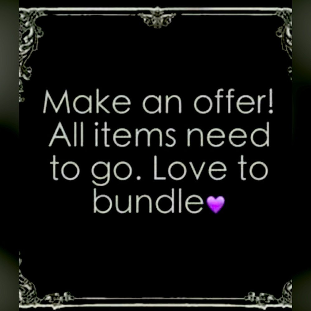 💞 Ready & willing to accept all (reasonable) offers 💞
